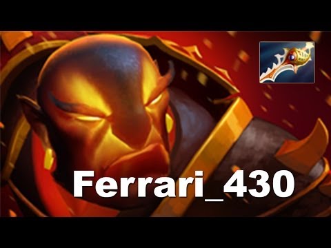 Ferrari_430 Ember Spirit with Rapiers Triple Kill Starladder 9