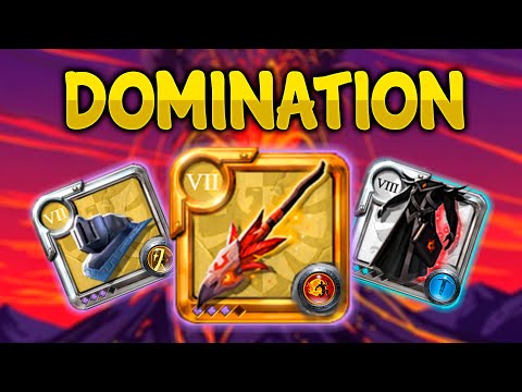 Albion online TOP 1 wildfire staff on EU server  corrupted dungeons