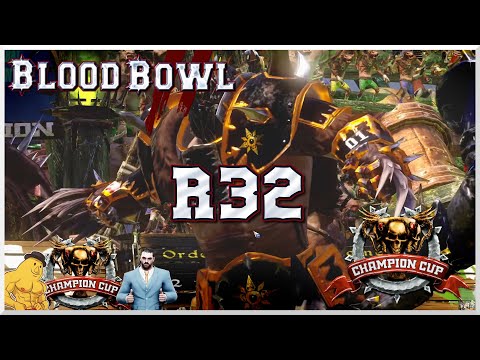 Blood Bowl 2 - CCL S50 Ro32 - Cyberknight (Chaos) vs. Aludius (Necromantic)