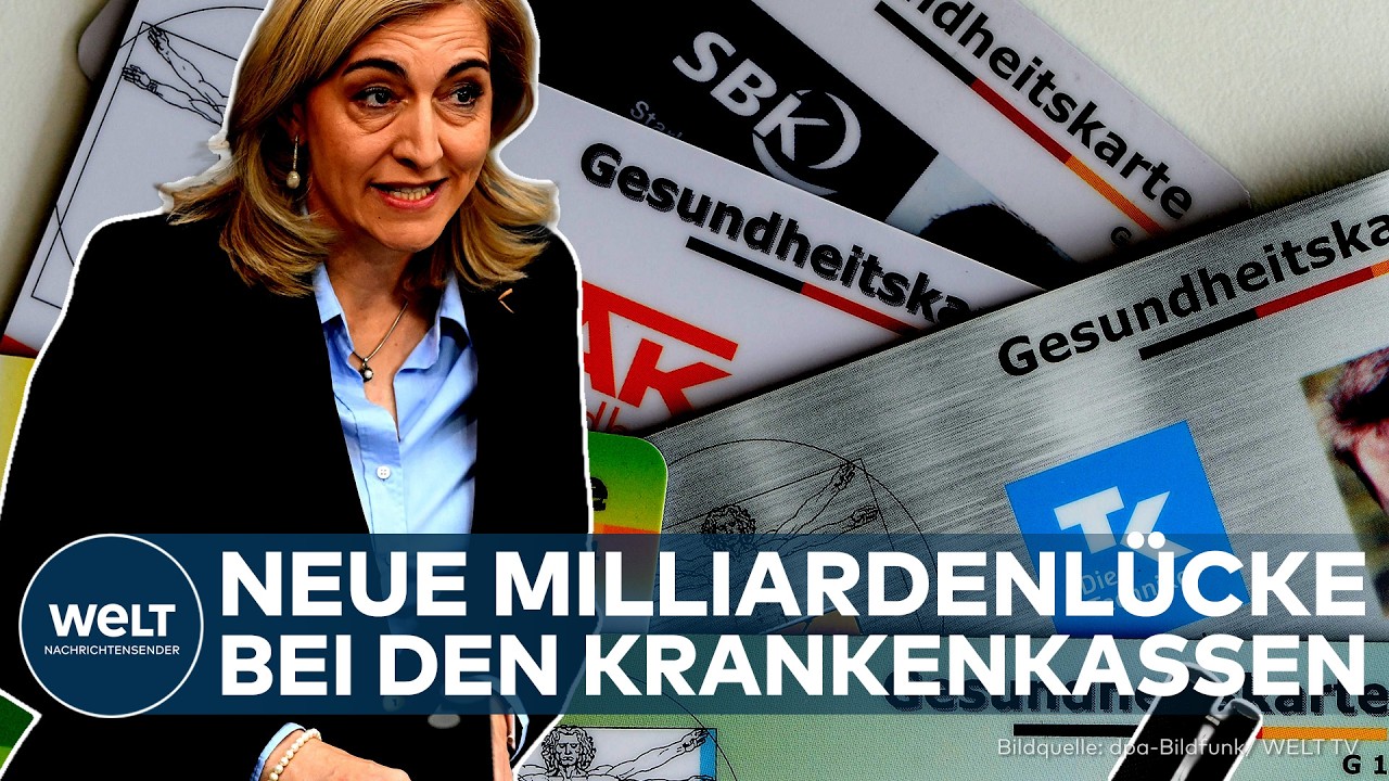 KRANKENVERSICHERUNG: Krankenkassen fehlen 3,5 Milliarden Euro – Warkens Sparplan sorgt für Kritik