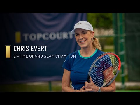 Chris Evert: Meet Your Coach | TopCourt