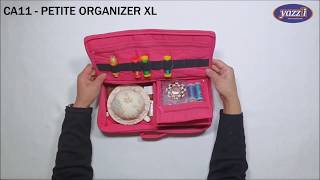 CA11 – Petite Organizer XL | Yazzii Craft Bags | Multi-purpose Organizers