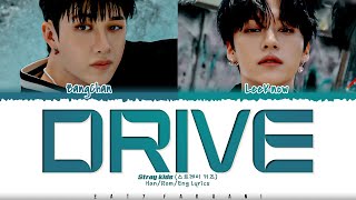 Download lagu Stray Kids 'Bang Chan & Lee Know' - 'DRIVE' Lyrics [Color Coded_Han_Rom_Eng] mp3