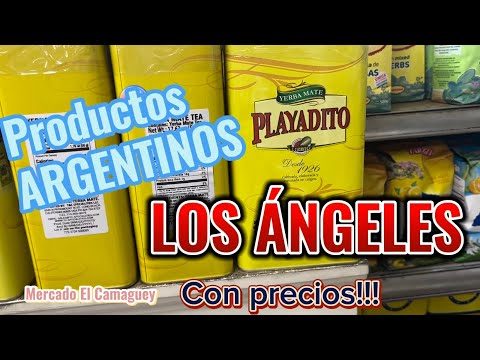Productos Argentinos en Los Ángeles
