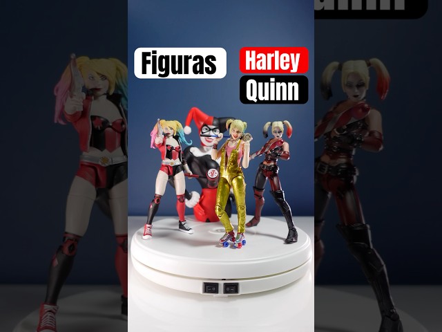 Vídeo relacionado con MINIX Bandai Figura de colección 12cm - DC - Harley Quinn con Martillo - Coleccionables para Exhibición - Idea de Regalo - Juguetes para Niños Y Adultos - Fans De DC (MN20751)