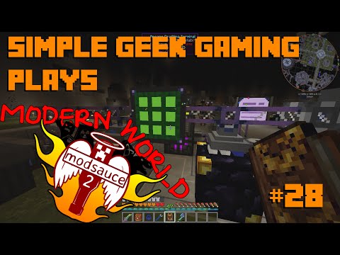 Modern World Modsauce 2 SMP Ep.28: Thaumic Energistics