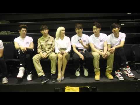 [K-EXCLUSIVE] JJCC(제이제이씨씨)) Interview in Sydney 2016
