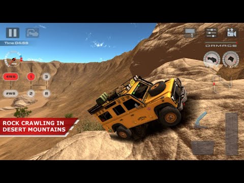 offroad drive desert🏜 Fast game Android app game level 5 #4x4 gaming gameplay #youtube
