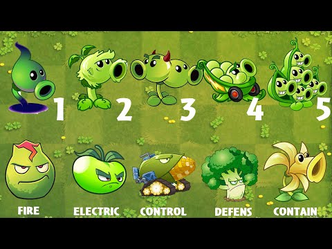 Pvz 2 Challenge - Which Plant Can Detroy 7 Sun Gravestone Using Only 1 Plant Food ？