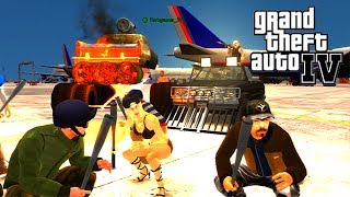 GTA IV - ps3 - NGG Event - BUSTED!/DD/Race/King of the Barge