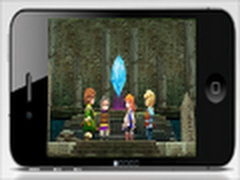 Final Fantasy 3 For iPhone, iPod & iPad Finally Here! Better Graphics & Nostalgic GJ SQUARE ENIX!