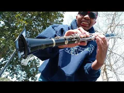 How to play Bones by Imagine Dragons on the Clarinet | Official Tutorial | Read Description