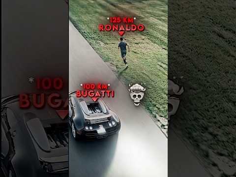 😳🏎️ سخروا من رونالدو داخل معرض بوجاتي… لكن ما فعله بعدها صدم الجميع! 🔥⚽