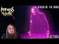 What Year Is It Motionless In White Afraid Of The Dark REACTION