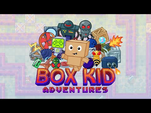 Box Kid Adventures | Release Date Trailer | PC thumbnail