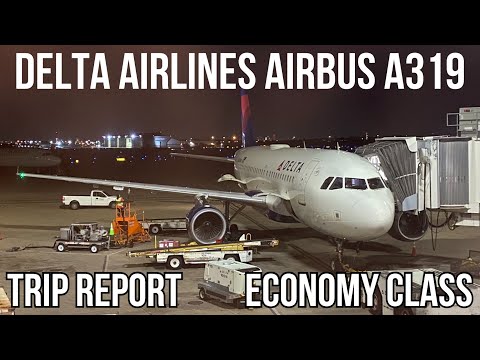 Miniatura de YouTube para Delta Air Lines Airbus A319