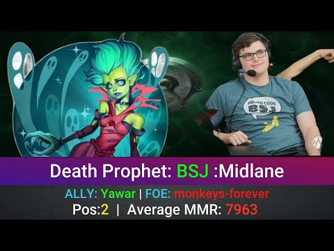 Death Prophet Perspective by BSJ | @1440p | Midlane Pos:2 | ALLY: Yawar | FOE: monkeys-forever |584