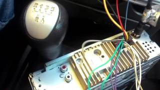 Подключение проводки магнитолы Pioneer MVH-08UB на приоре