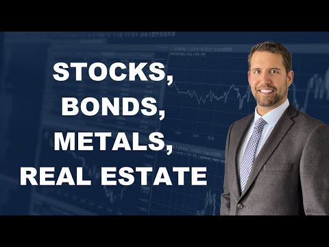 Stock, Dollar, Gold & Silver Higher, Bonds Down
