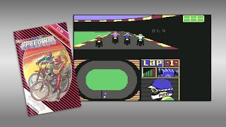 The Silverbird Selection Game Review - International Speedway (Commodore 64)