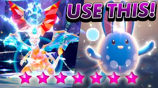 How to EASILY BEAT the 7 Star CHARIZARD Tera Raid EVENT in Pokemon Scarlet and Violet