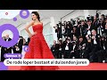 Kindervraag: Waarom is een rode loper rood?