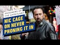 Prisoners of the Ghostland Interview: Nicolas Cage on Never Phoning It In