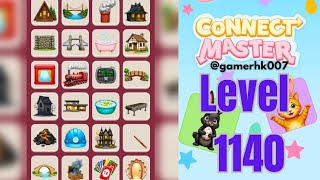 Connect Master level 1140 hard level Walkthrough Solution 