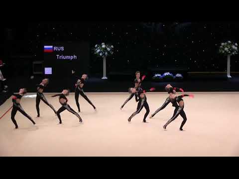 AGG 12-14.Final.RFAG - Triumph.RUS 'Miss Valentine 2018'