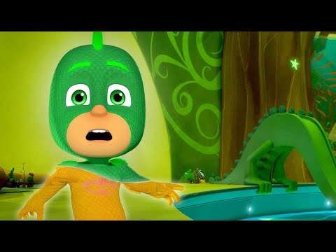 Capa de PJ Masks - Lagartixo!