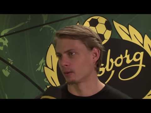 Simon Hedlund inför AFC United