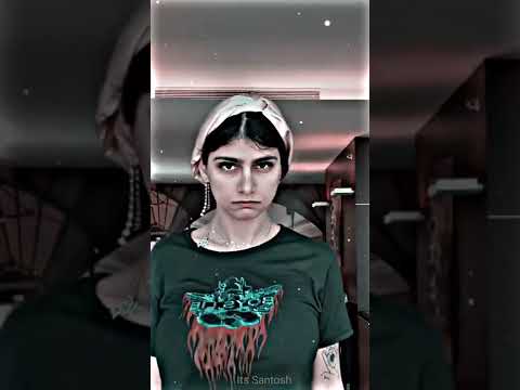 Kala Chasma × Ft. Mia khalifa & Johnny Sins Edited | New Alight Motion Trends Mia khalifa | #shorts