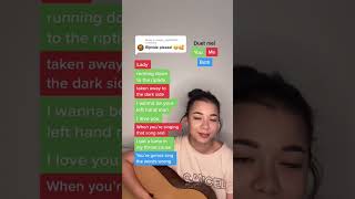 riptide - vance joy 🎤 #karaoke #duet #vancejoy #riptide #singing