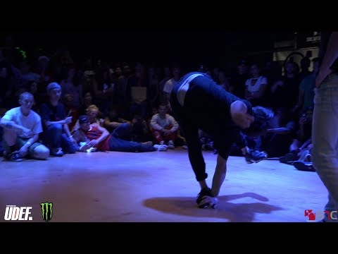 Isaiah Vs Zeku - Top 8 - F.A.M. Fest 2018 - Pro Breaking Tour - BNC