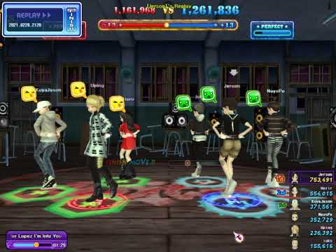 [Audition Next Level PH] Jeniffer Lopez - I'm Into You 84BPM x36 NO GREAT! - Club Battle