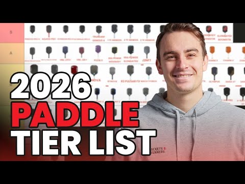 I Rank ALL the Latest Pickleball Paddles!! | Rackets & Runners