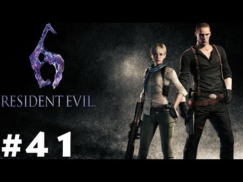 Resident Evil 6 (PS4) #41 - Kampania Jake'a: Miasto i Autostrada & Podwórko Poisawan