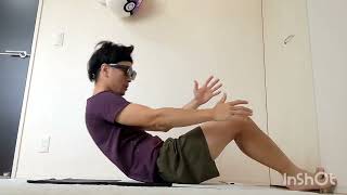 2026年8月29日第262回目　筋トレ初心者がYouTubeを通して続けられるか試してみた！