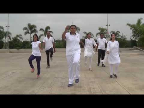 BK Dr. Ujjwal Kapadnis Musical Exercise for Diabetes