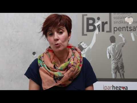 Izaskun Garcia | Sindikalismoaren definizio berrirako proposamenak