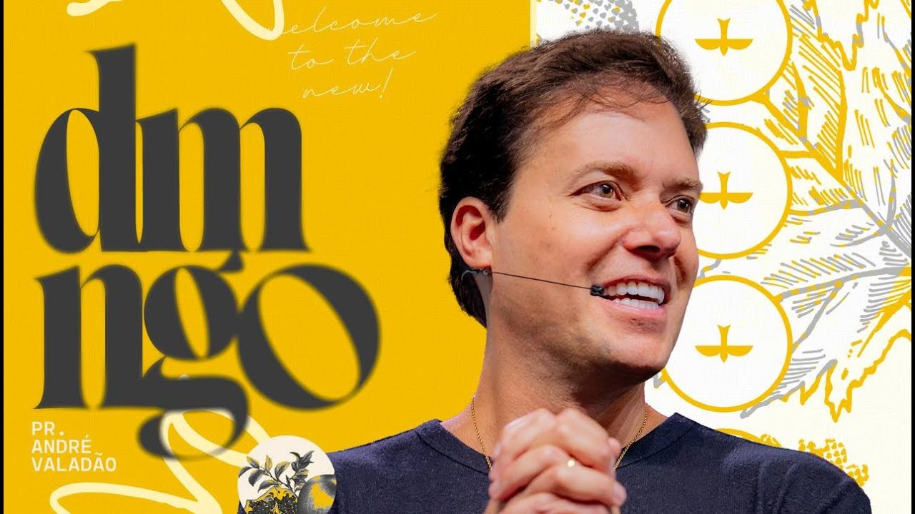 ANDRÉ VALADÃO - AO VIVO - SEGUINDO A JESUS OU APENAS FINGINDO