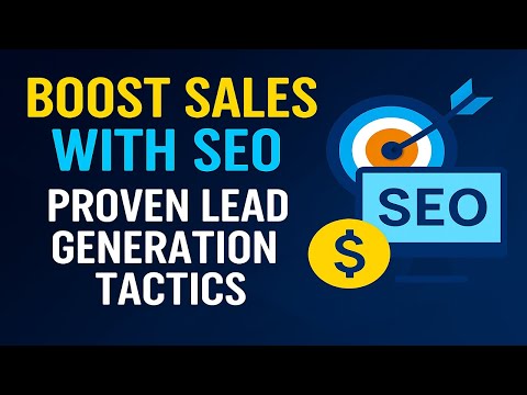 Boost Sales with #SEO Proven Lead Generation Tactics for 2025 | #digitalmarketing