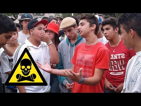 CLASIFICATORIA 8 | BLINK-BEK ☣ ALEX-BALLESTA ☣ SERGI-REYES ☣ ALEXIS-AXEL | INVASIÓN RAPPER (4ta Ed)
