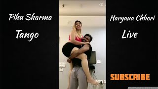 Pihu Sharma Hot Tango Live  Haryana Chhori Tango L