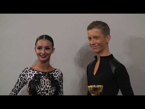 2017 Jaunosios viltys Jauniai 2 LA reitingas finalas Justas Gedgaudas ir Ainė Rutkauskaitė