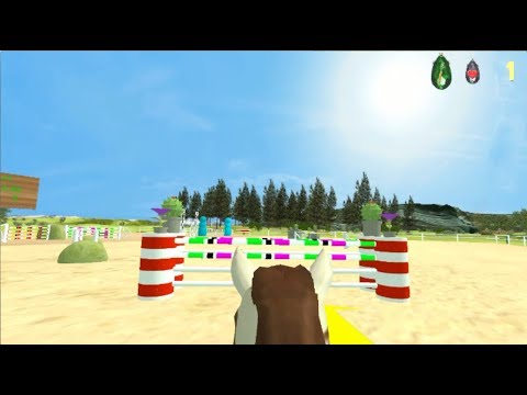 Horse Show Jumping VR video thumbnail