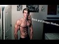 Back and Bicep Gym Sesh w/ Coonmuscle 17 Year Old Bodybuilder (HD)