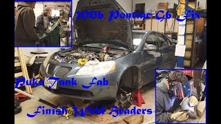 2006 Pontiac G6 Transmission Solenoid A/B replacement *69 Camaro Doorslammer PUKE tank/ fab headers*