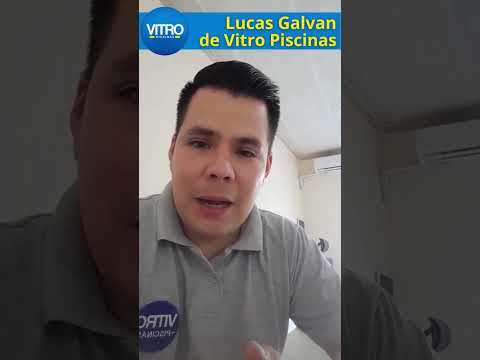 Testimonio en video — cliente de Piscinas de fibra