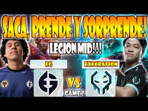 EG VS EXECRATION BO2[GAME 2] PAKAZS, WISPER, MATTHEW VS PALOS - ESL ONE BERLIN MAJOR 2023 -DOTA